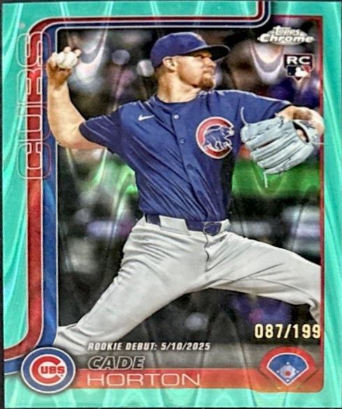 Cade Horton [Teal Refractor] #USC102