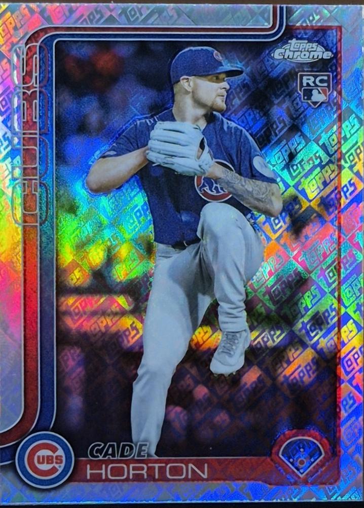 Cade Horton [Topps Refractor] #USC63