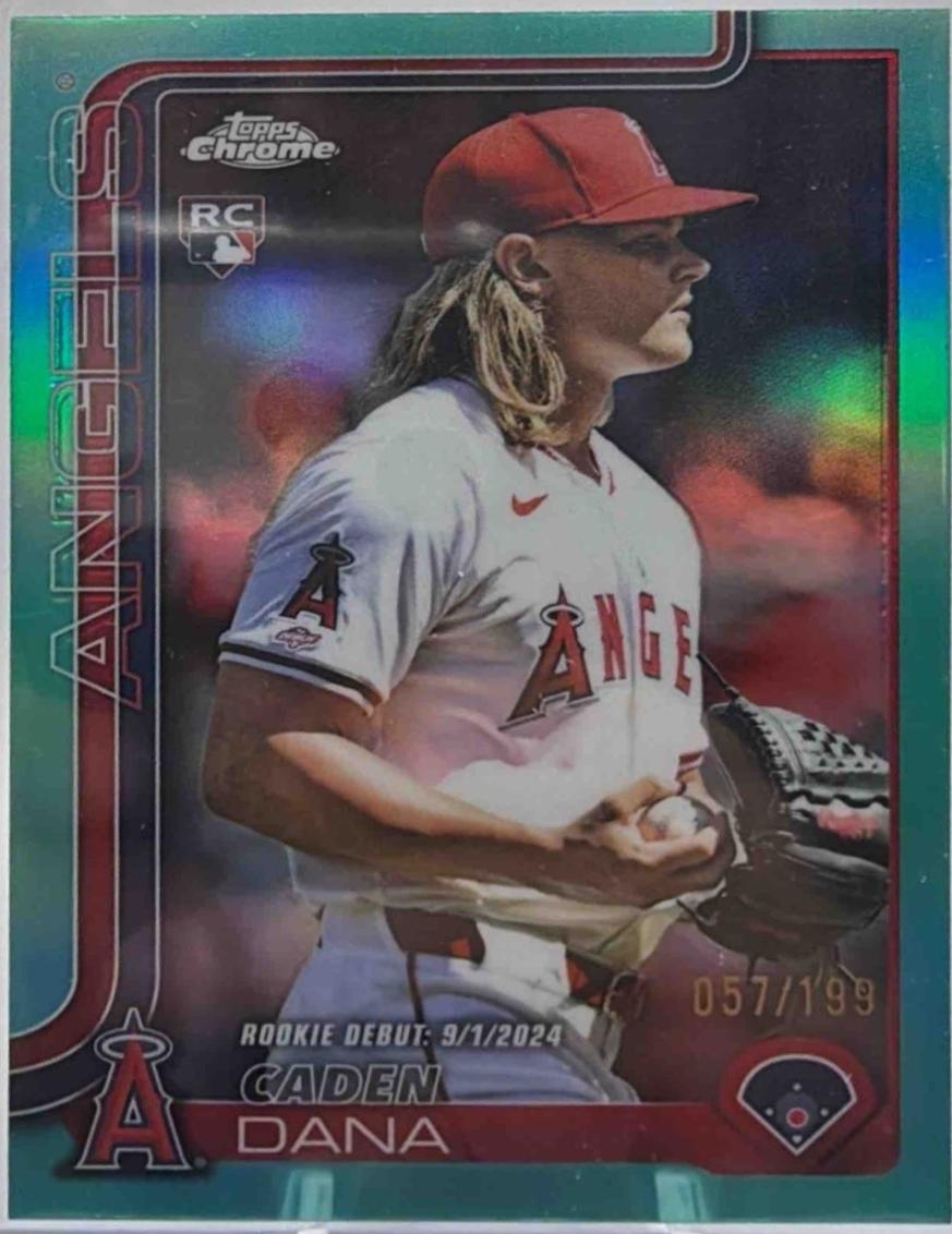 Caden Dana [Aqua Refractor] #USC34