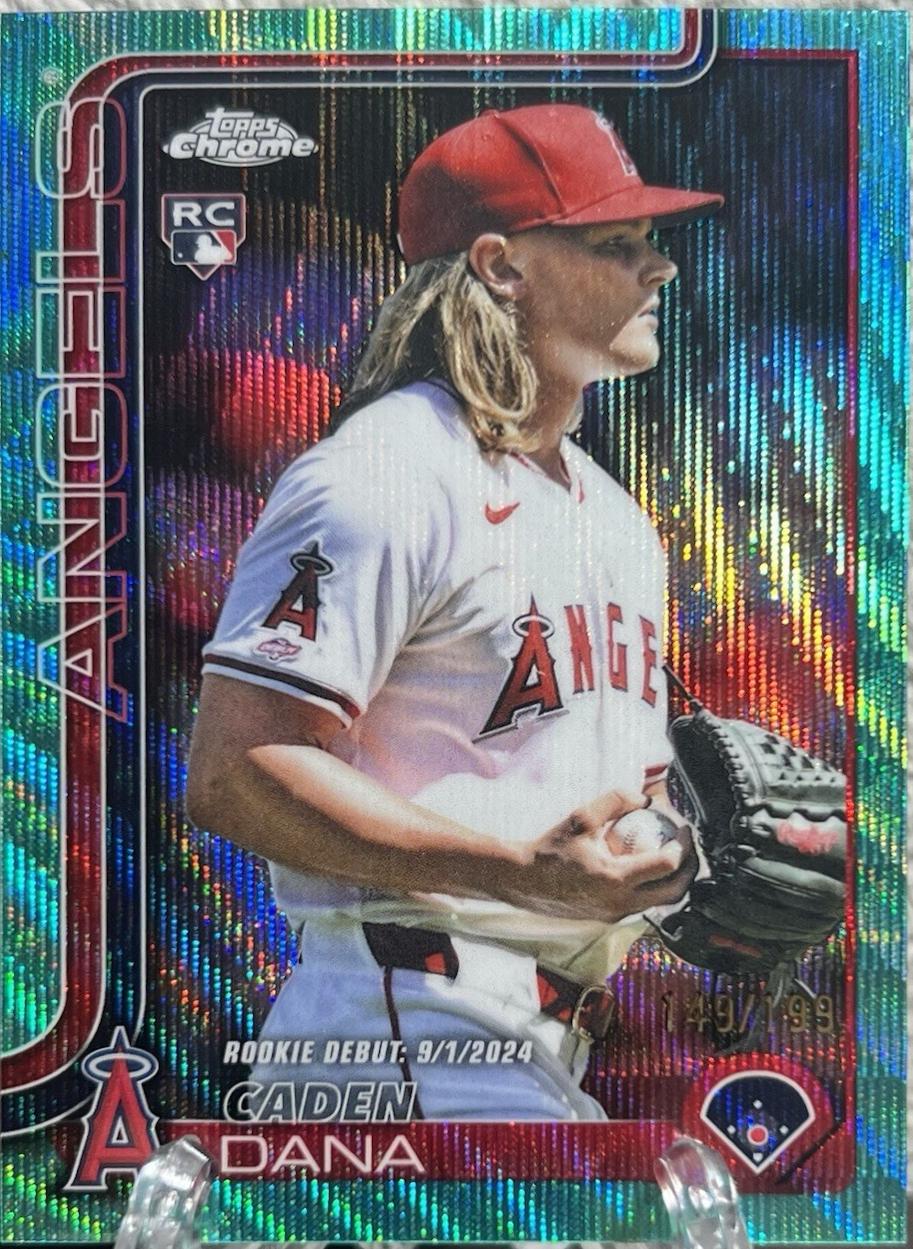 Caden Dana [Aqua Wave Refractor] #USC34