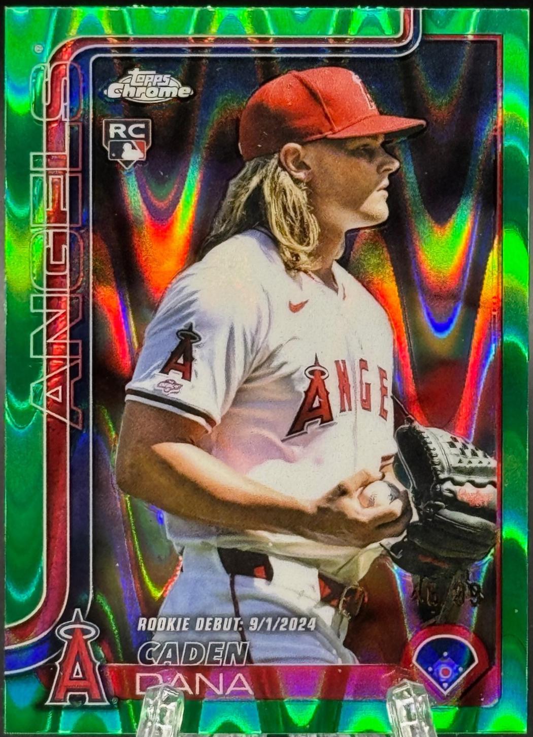 Caden Dana [Green RayWave Refractor] #USC34
