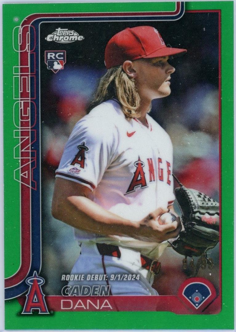Caden Dana [Green Refractor] #USC34