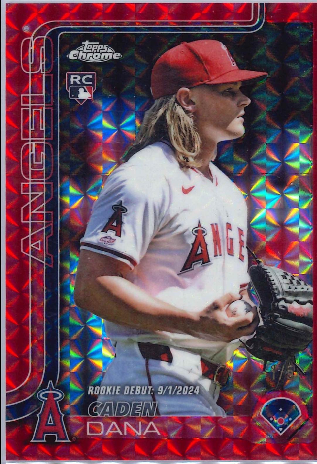 Caden Dana [Red Geometric Refractor] #USC34