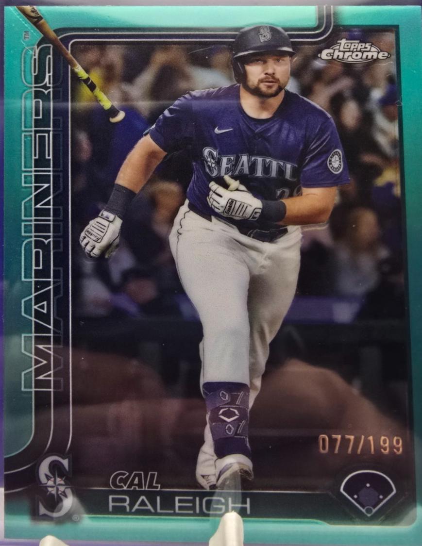 Cal Raleigh [Aqua Refractor] #USC45