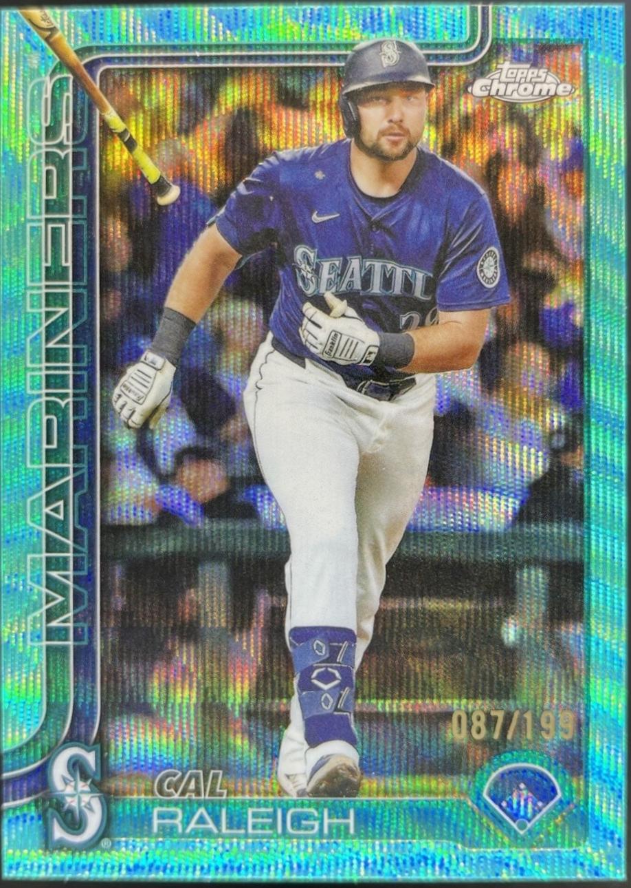 Cal Raleigh [Aqua Wave Refractor] #USC1