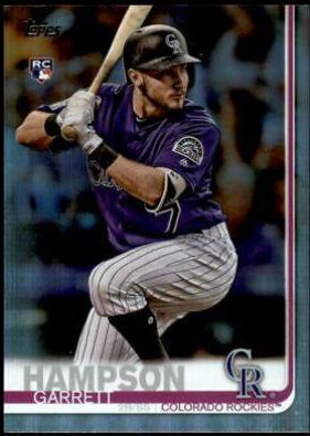 Garrett Hampson [Rainbow Foil] #85