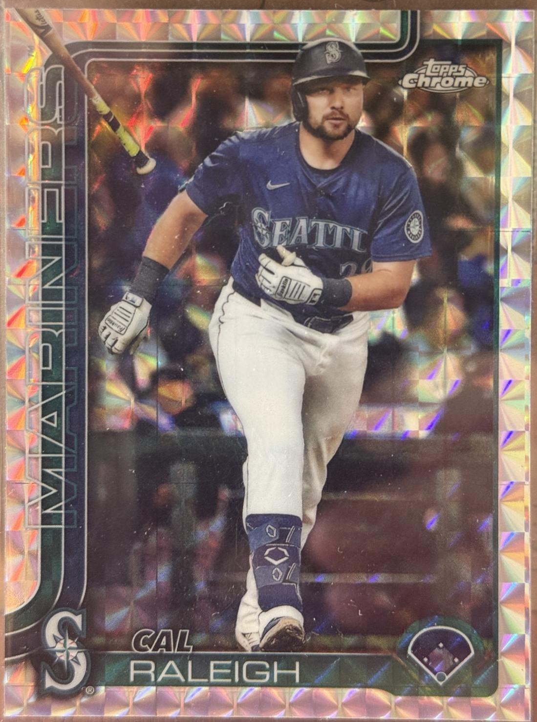 Cal Raleigh [Geometric Refractor] #USC1