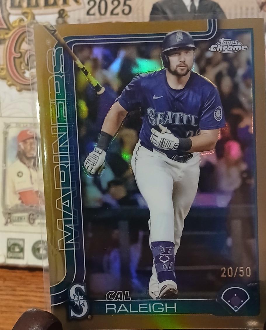 Cal Raleigh [Gold Refractor] #USC45