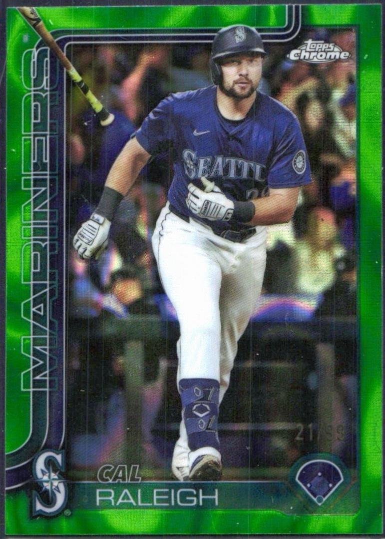 Cal Raleigh [Green Lava Refractor] #USC45