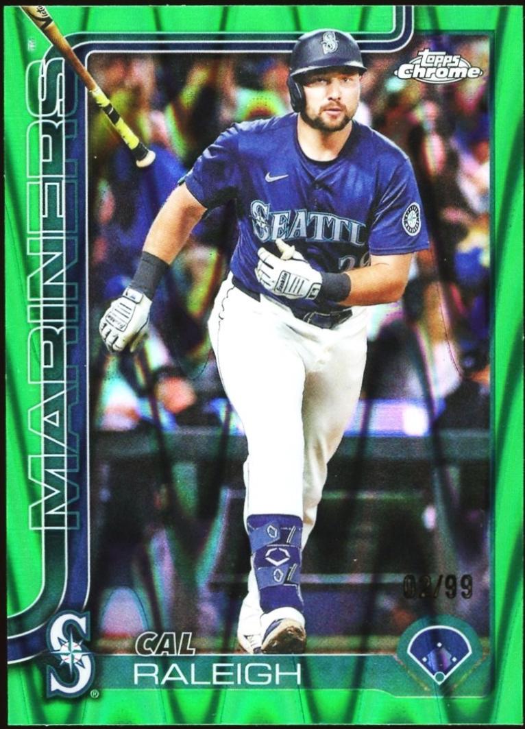 Cal Raleigh [Green RayWave Refractor] #USC45