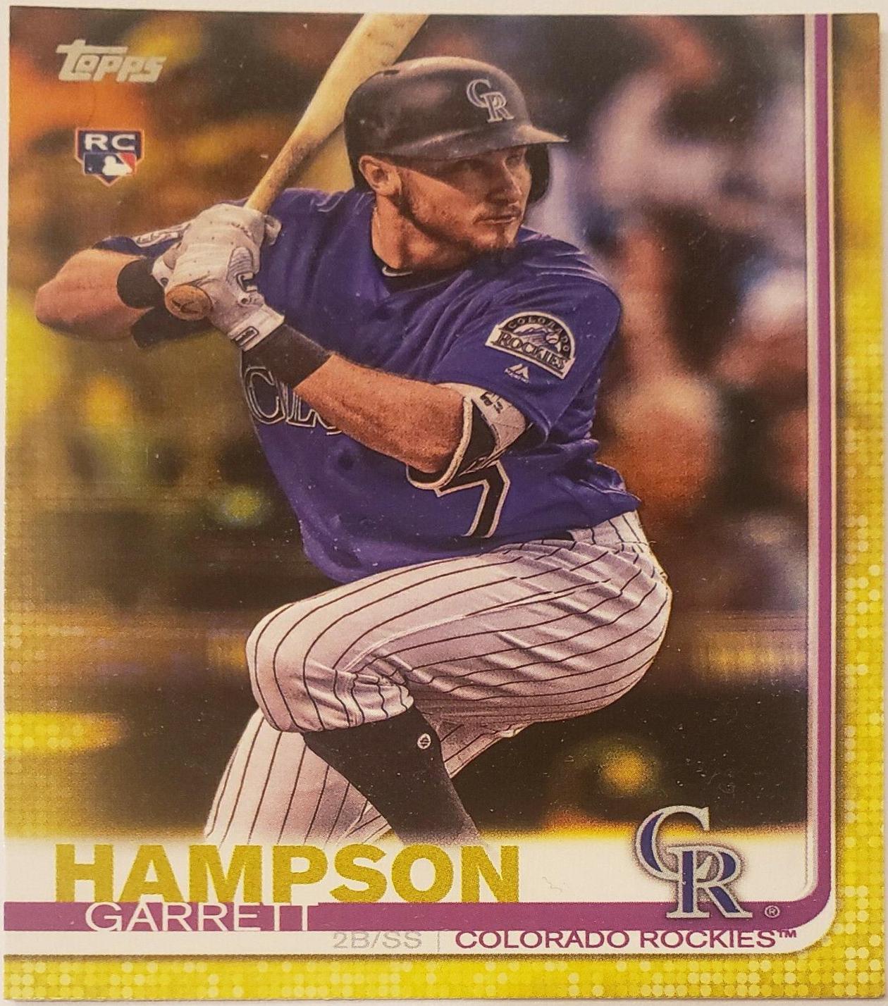 Garrett Hampson [Yellow] #85