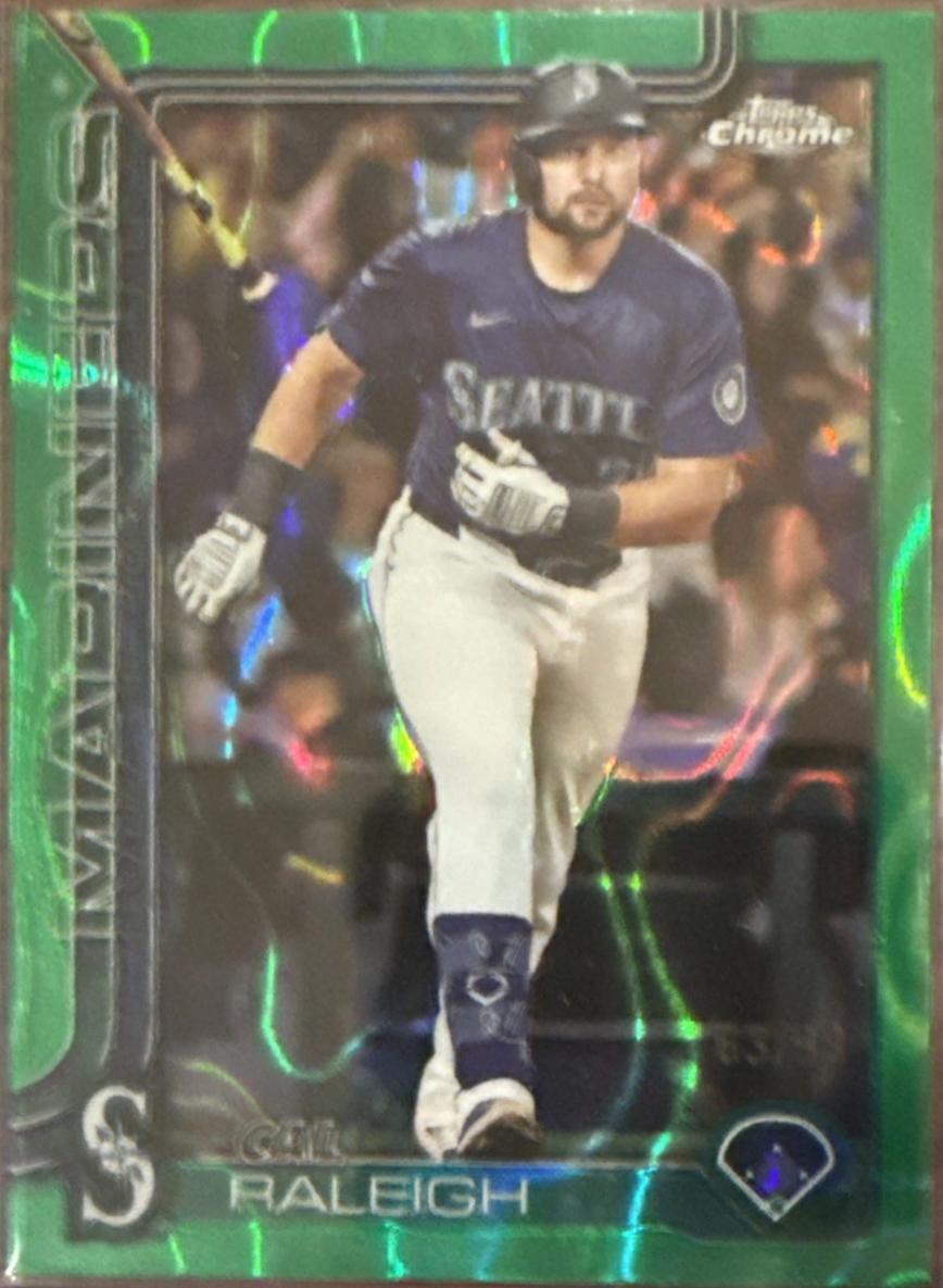 Cal Raleigh [Green Refractor] #USC45