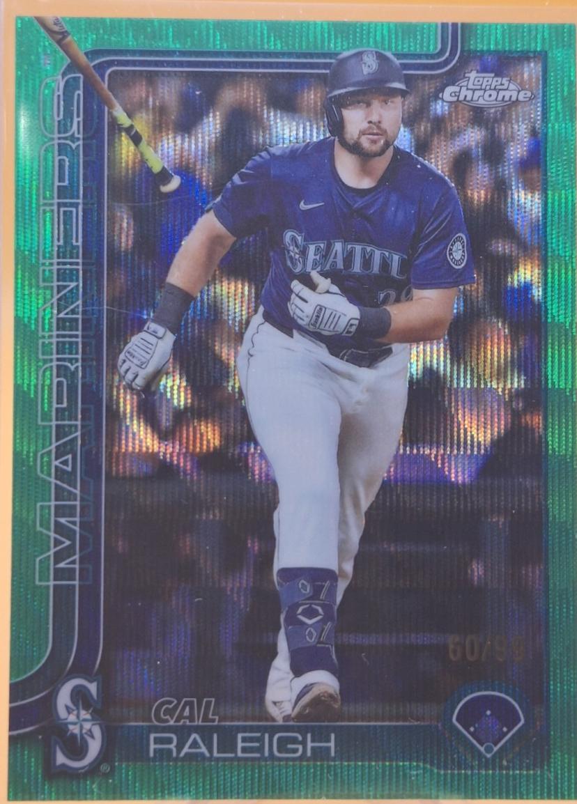 Cal Raleigh [Green Wave Refractor] #USC45