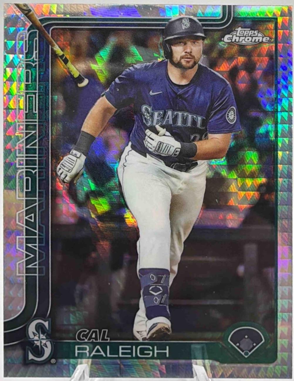 Cal Raleigh [Prism Refractor] #USC1