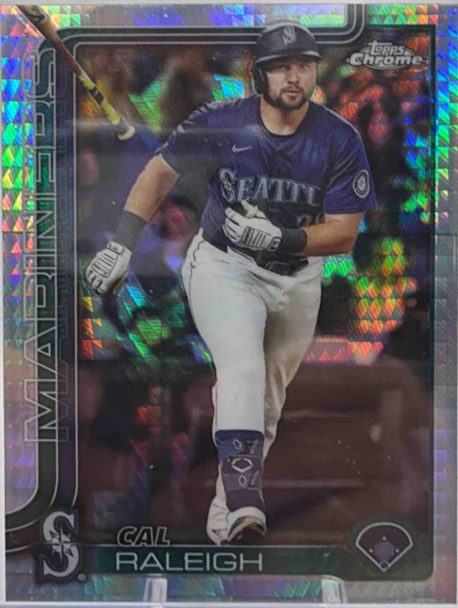 Cal Raleigh [Prism Refractor] #USC45