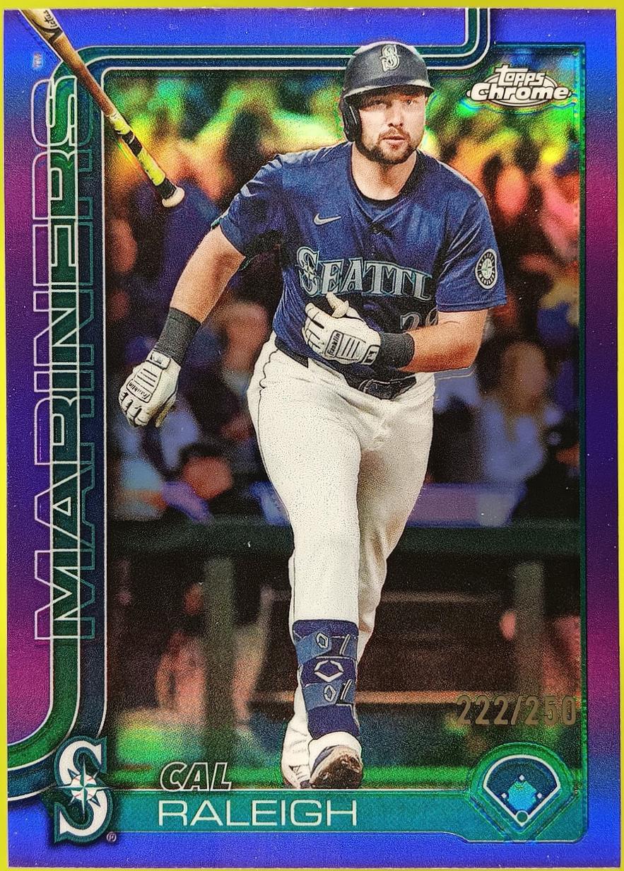 Cal Raleigh [Purple Refractor] #USC45
