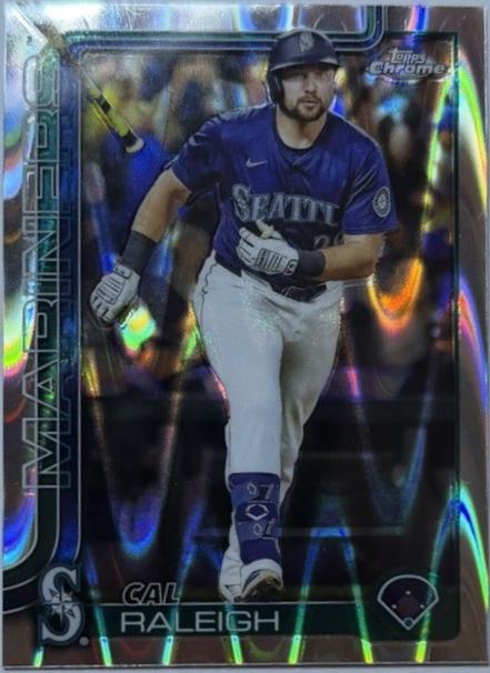 Cal Raleigh [RayWave Refractor] #USC45