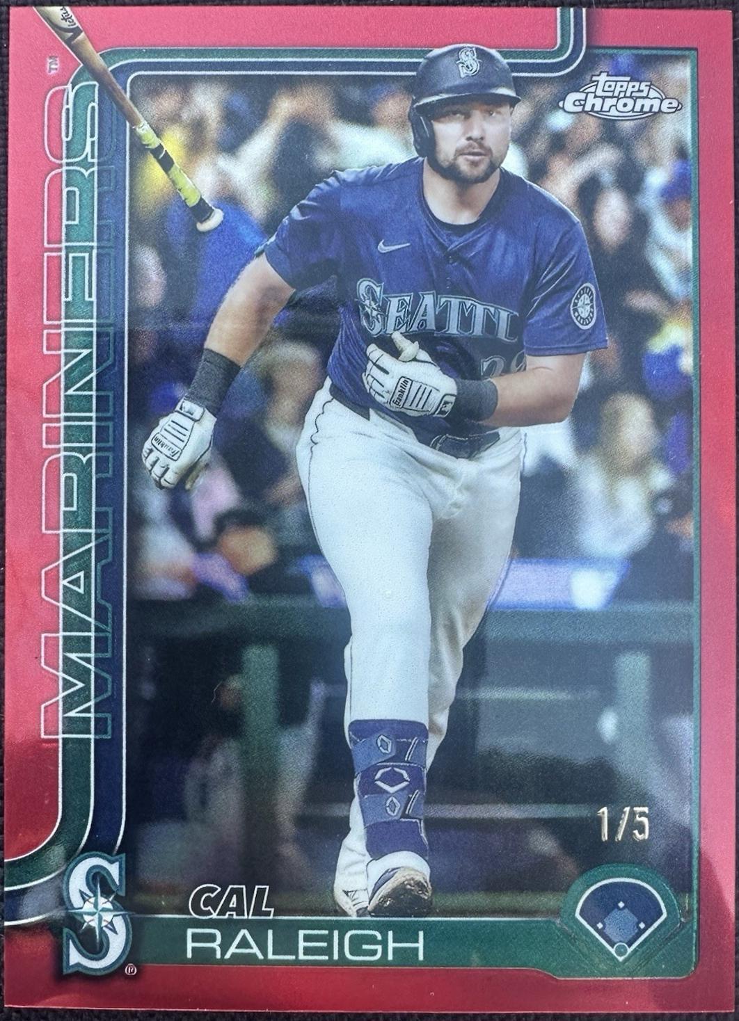 Cal Raleigh [Red Refractor] #USC45