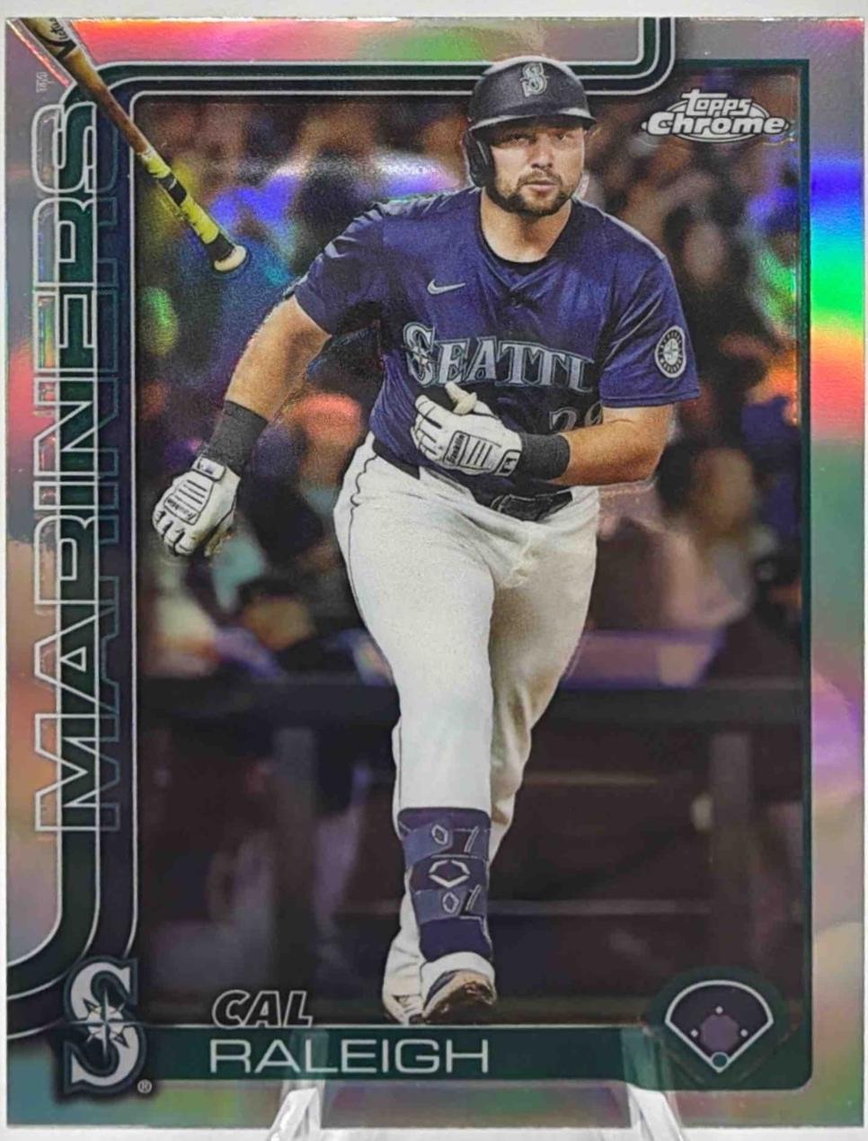 Cal Raleigh [Refractor] #USC1