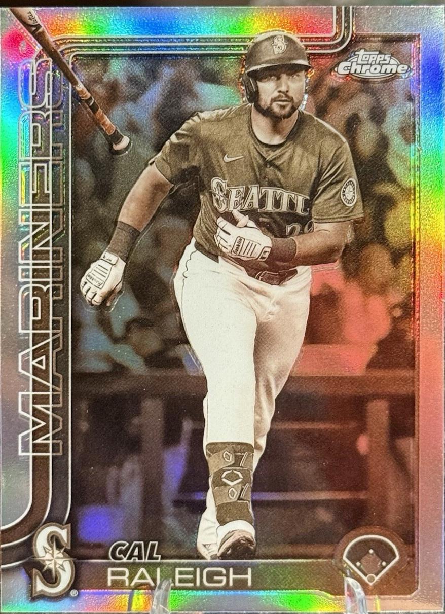 Cal Raleigh [Sepia Refractor] #USC45