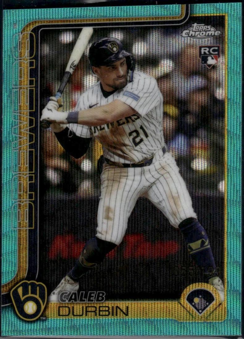 Caleb Durbin [Aqua Wave Refractor] #USC82