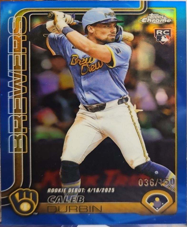 Caleb Durbin [Blue Refractor] #USC112