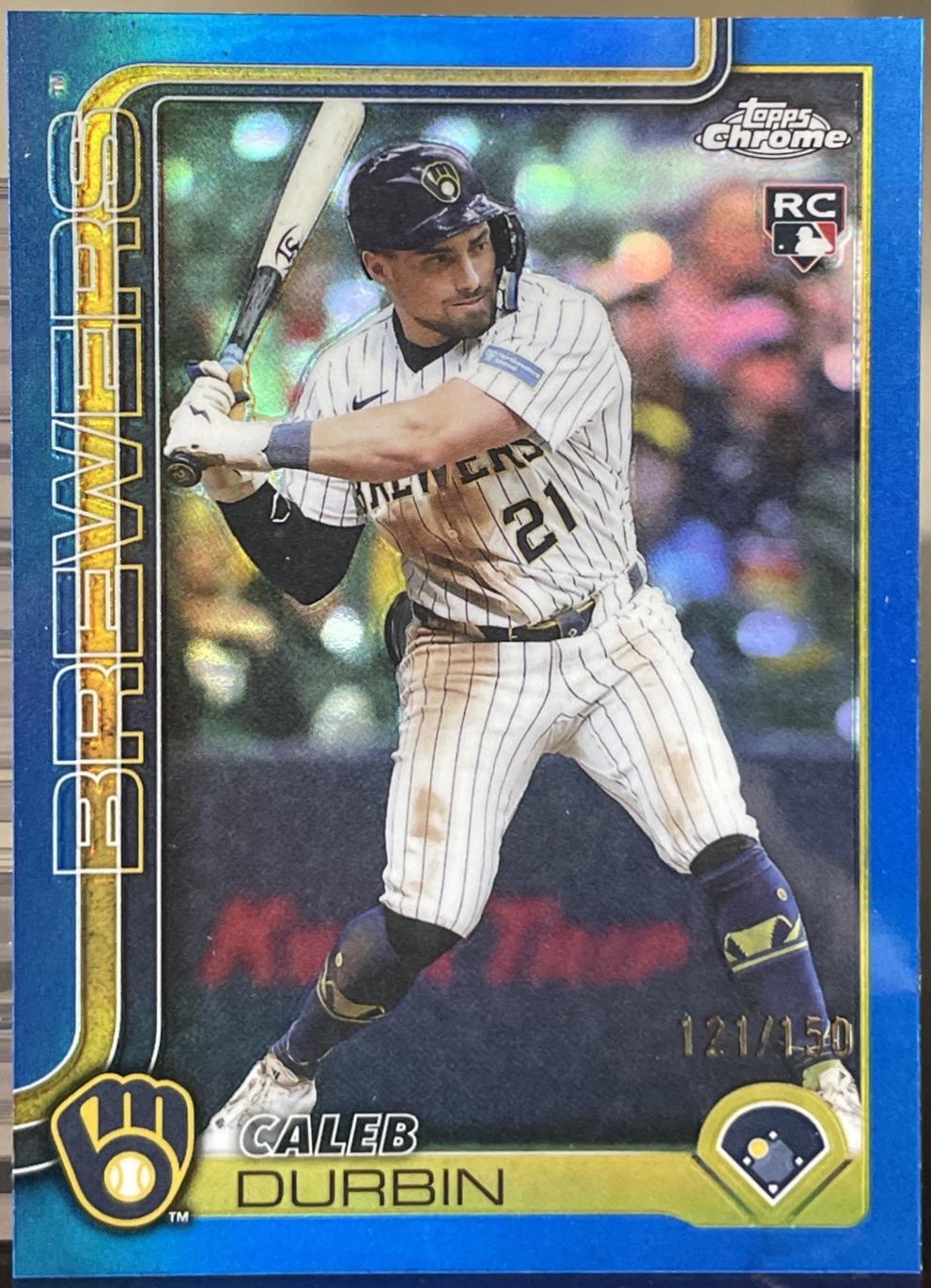 Caleb Durbin [Blue Refractor] #USC82