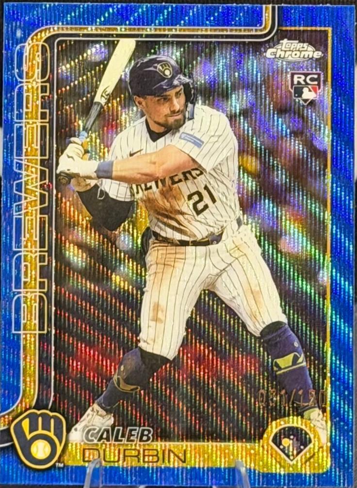 Caleb Durbin [Blue Wave Refractor] #USC112