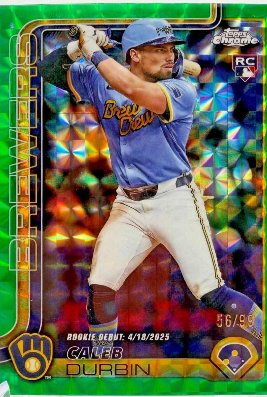 Caleb Durbin [Green Geometric Refractor] #USC112