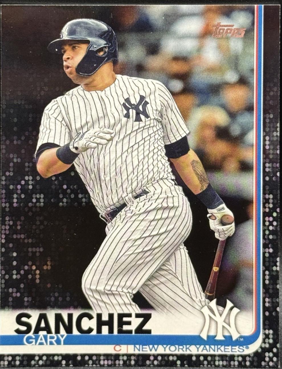 Gary Sanchez [Black] #353