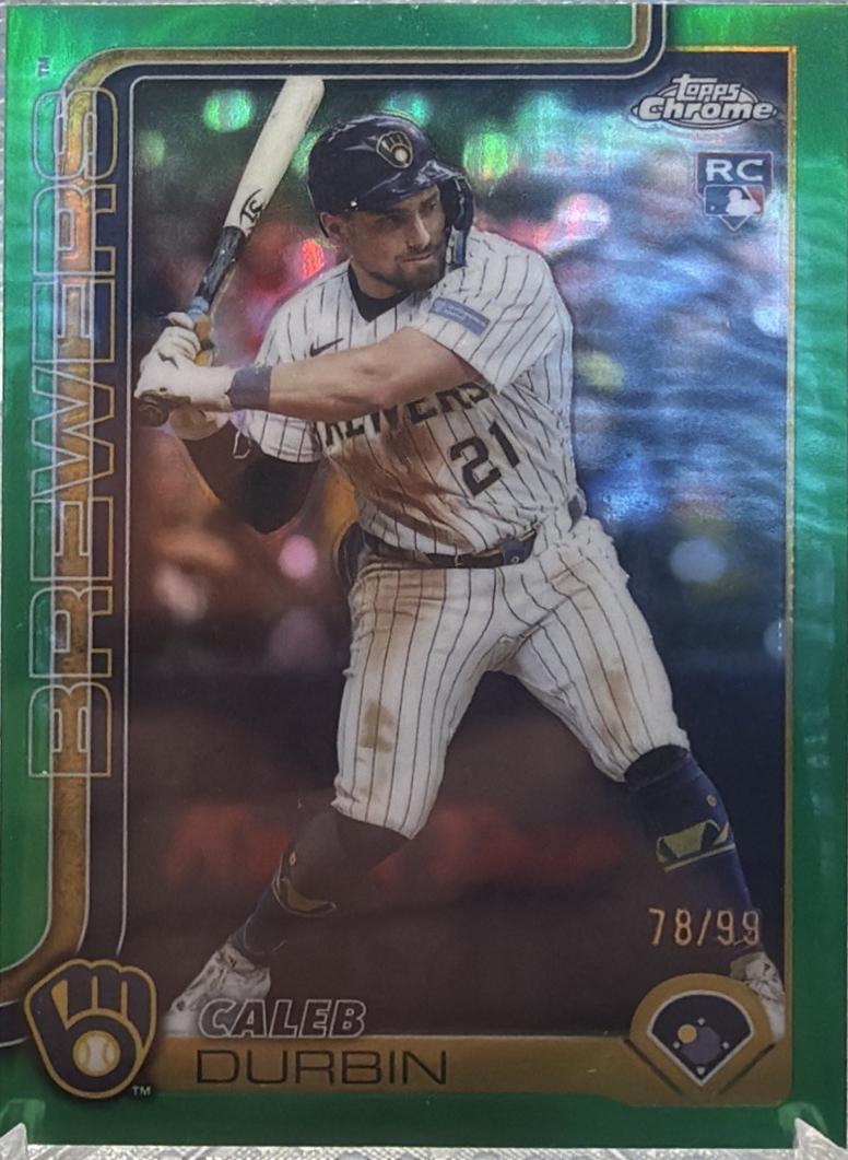 Caleb Durbin [Green Refractor] #USC82