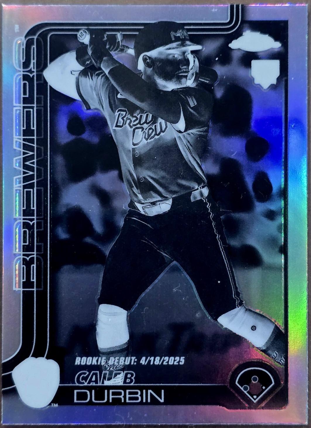 Caleb Durbin [Negative Refractor] #USC112
