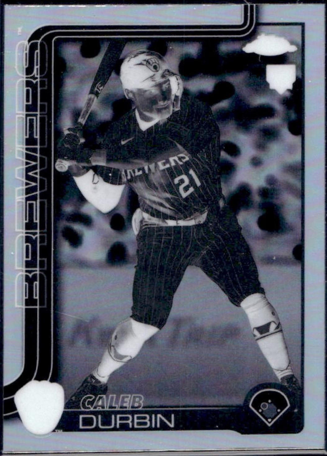 Caleb Durbin [Negative Refractor] #USC82