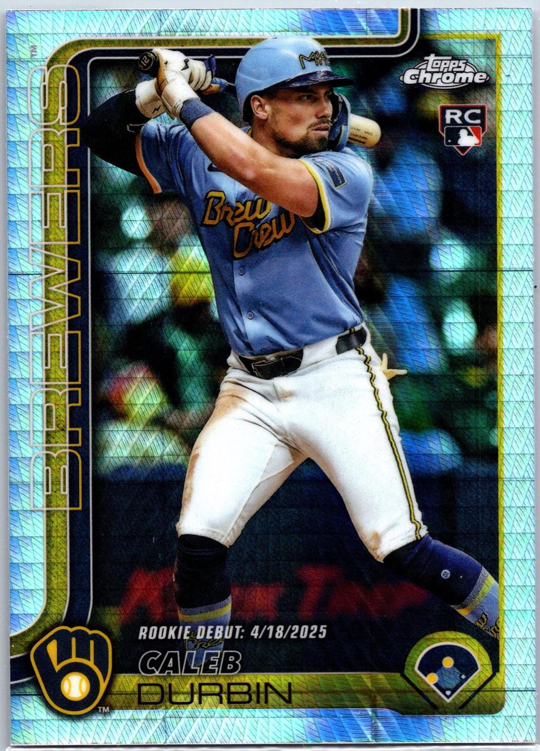 Caleb Durbin [Prism Refractor] #USC112