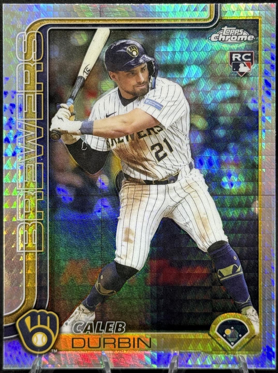Caleb Durbin [Prism Refractor] #USC82
