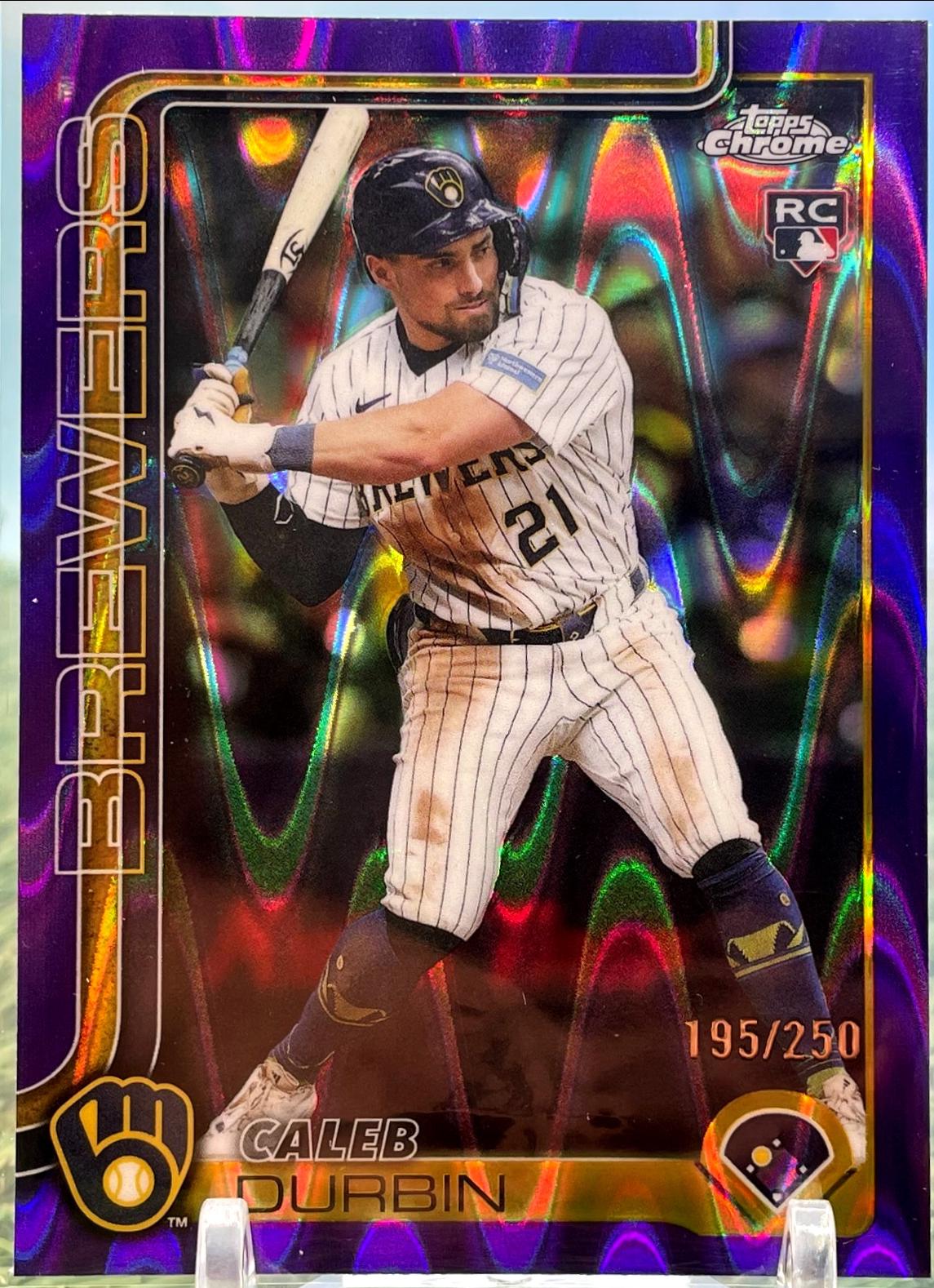 Caleb Durbin [Purple RayWave] #USC82