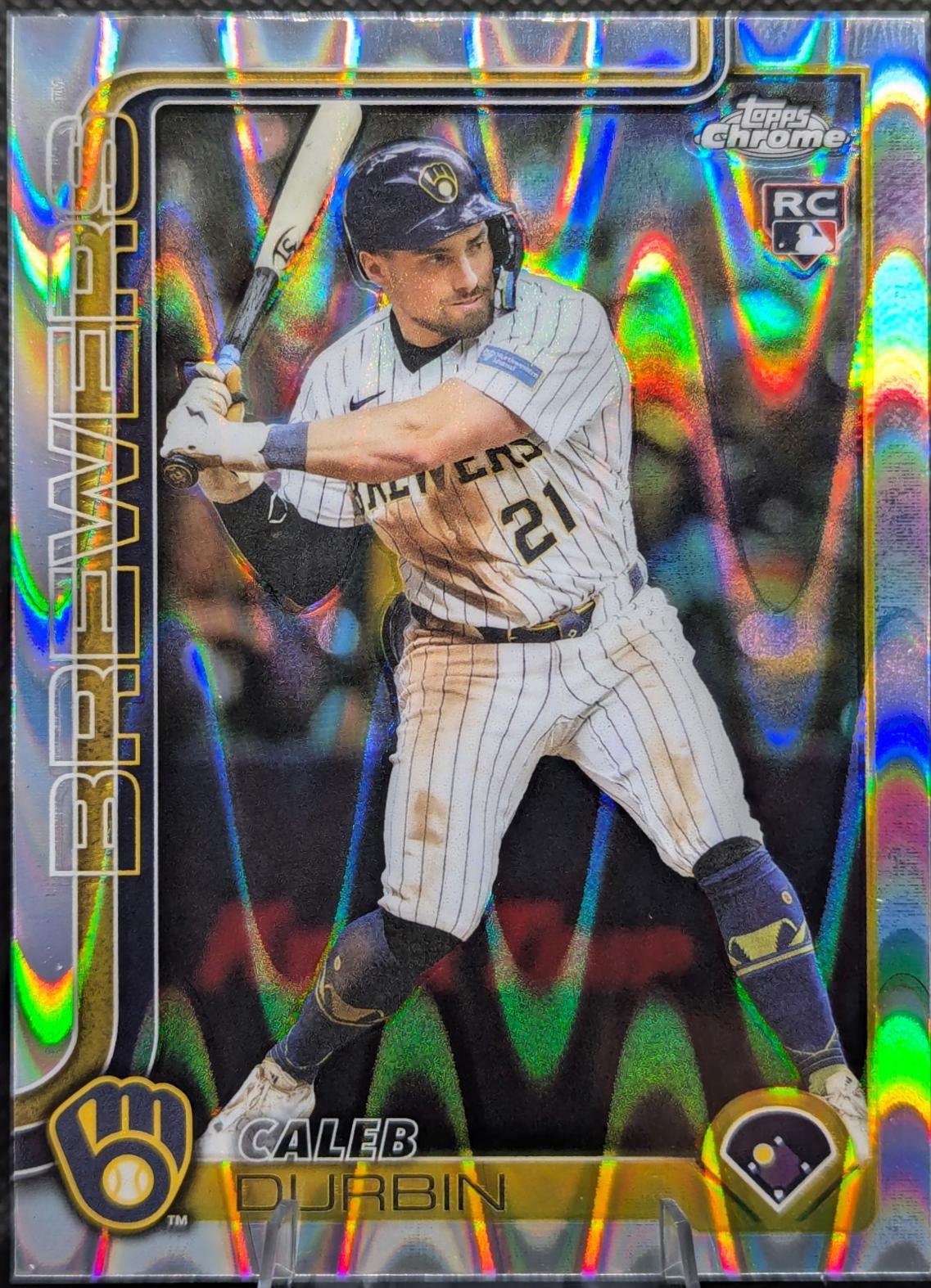 Caleb Durbin [RayWave Refractor] #USC82