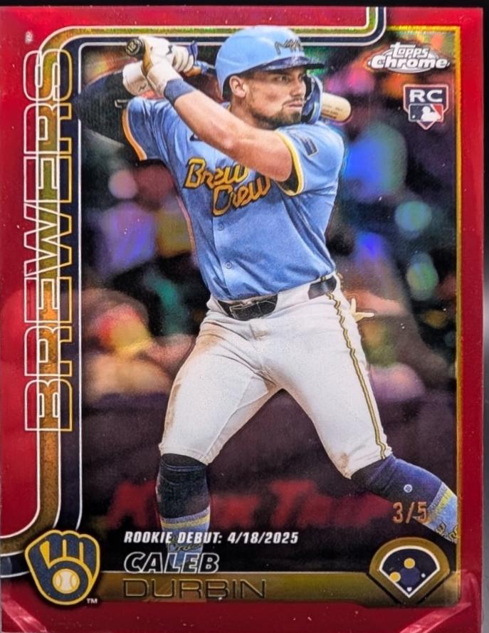 Caleb Durbin [Red Refractor] #USC112