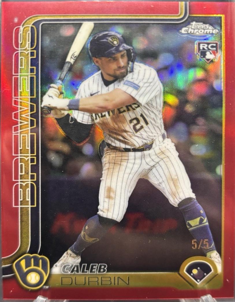 Caleb Durbin [Red Refractor] #USC82