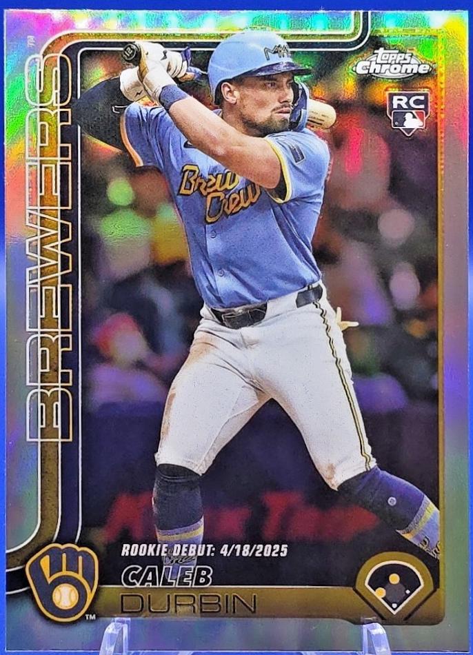 Caleb Durbin [Refractor] #USC112