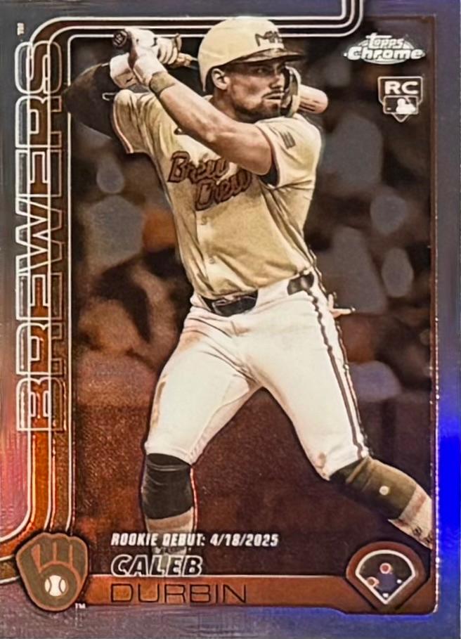 Caleb Durbin [Sepia Refractor] #USC112