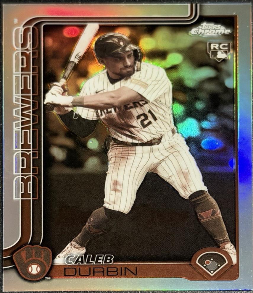 Caleb Durbin [Sepia Refractor] #USC82