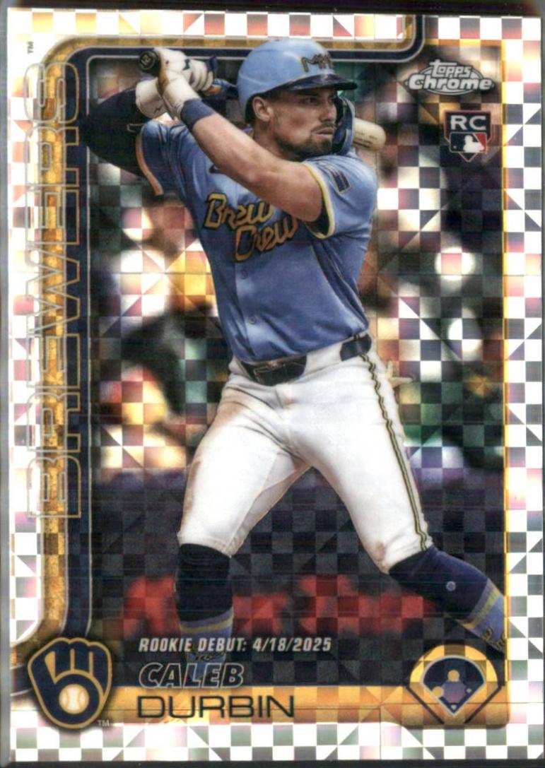 Caleb Durbin [X-Fractor] #USC112