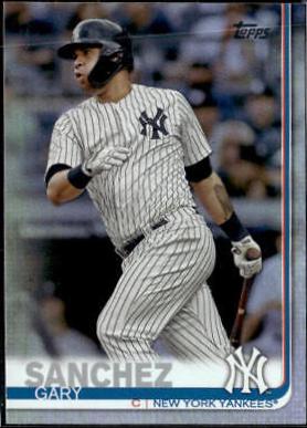 Gary Sanchez [Rainbow Foil] #353