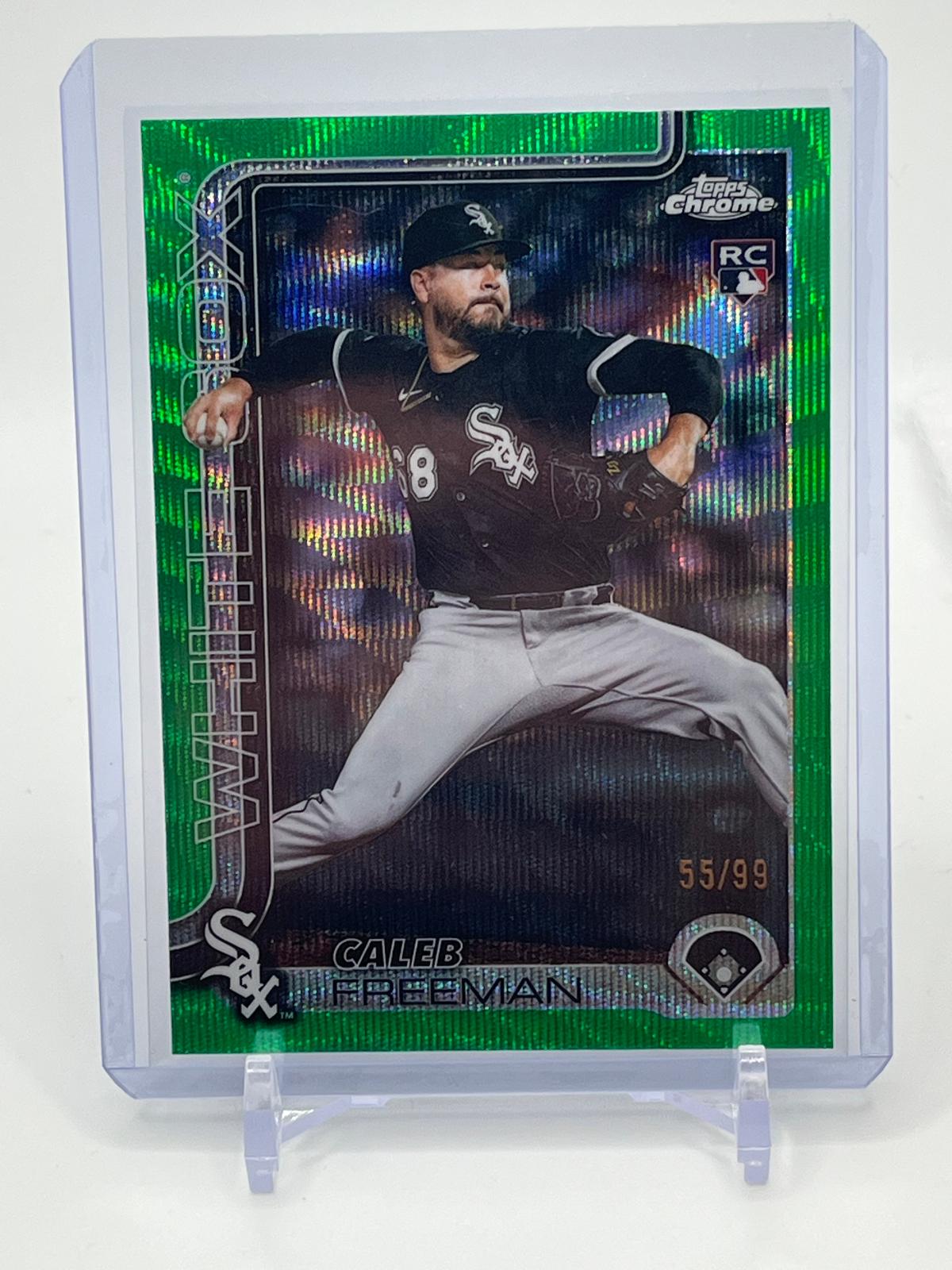 Caleb Freeman [Green Wave Refractor] #USC124