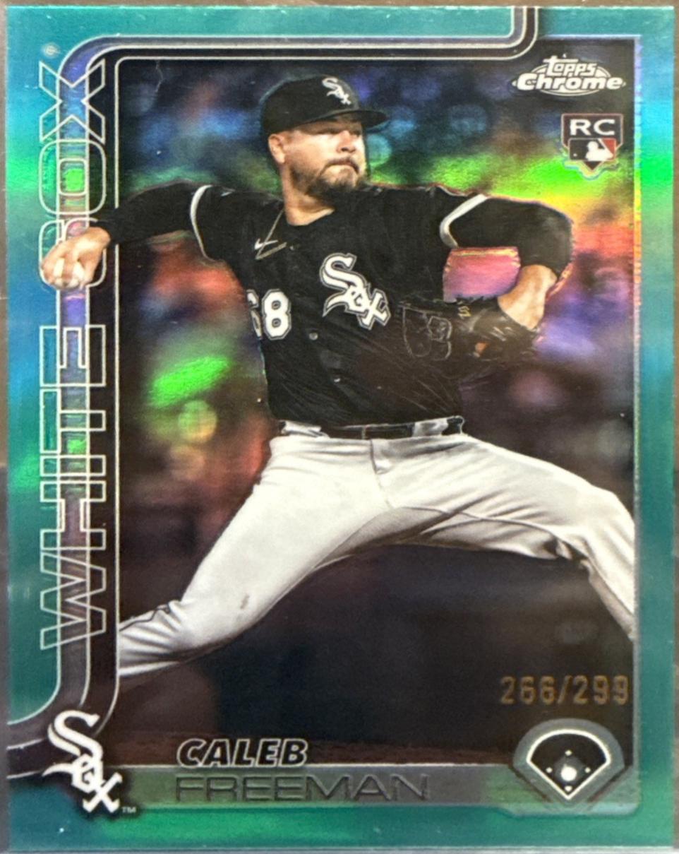 Caleb Freeman [Teal Refractor] #USC124