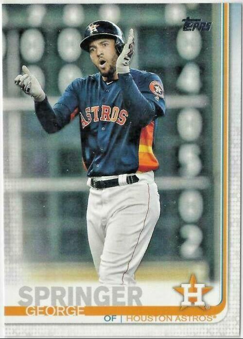 George Springer [Clapping] #323