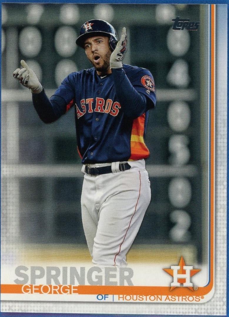 George Springer [Father's Day Blue] #323