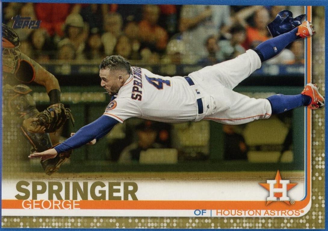 George Springer [Gold] #323