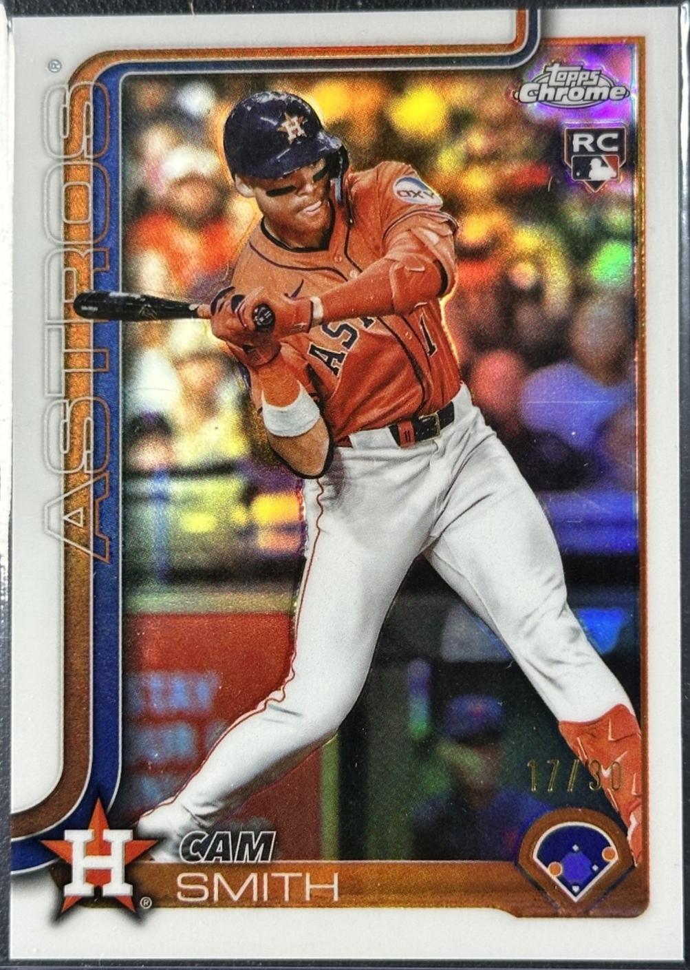 Cam Smith [White Refractor] #USC145